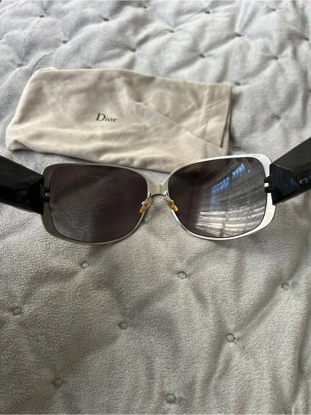 Vintage Christian Dior sunglasses women y2k rare luxury